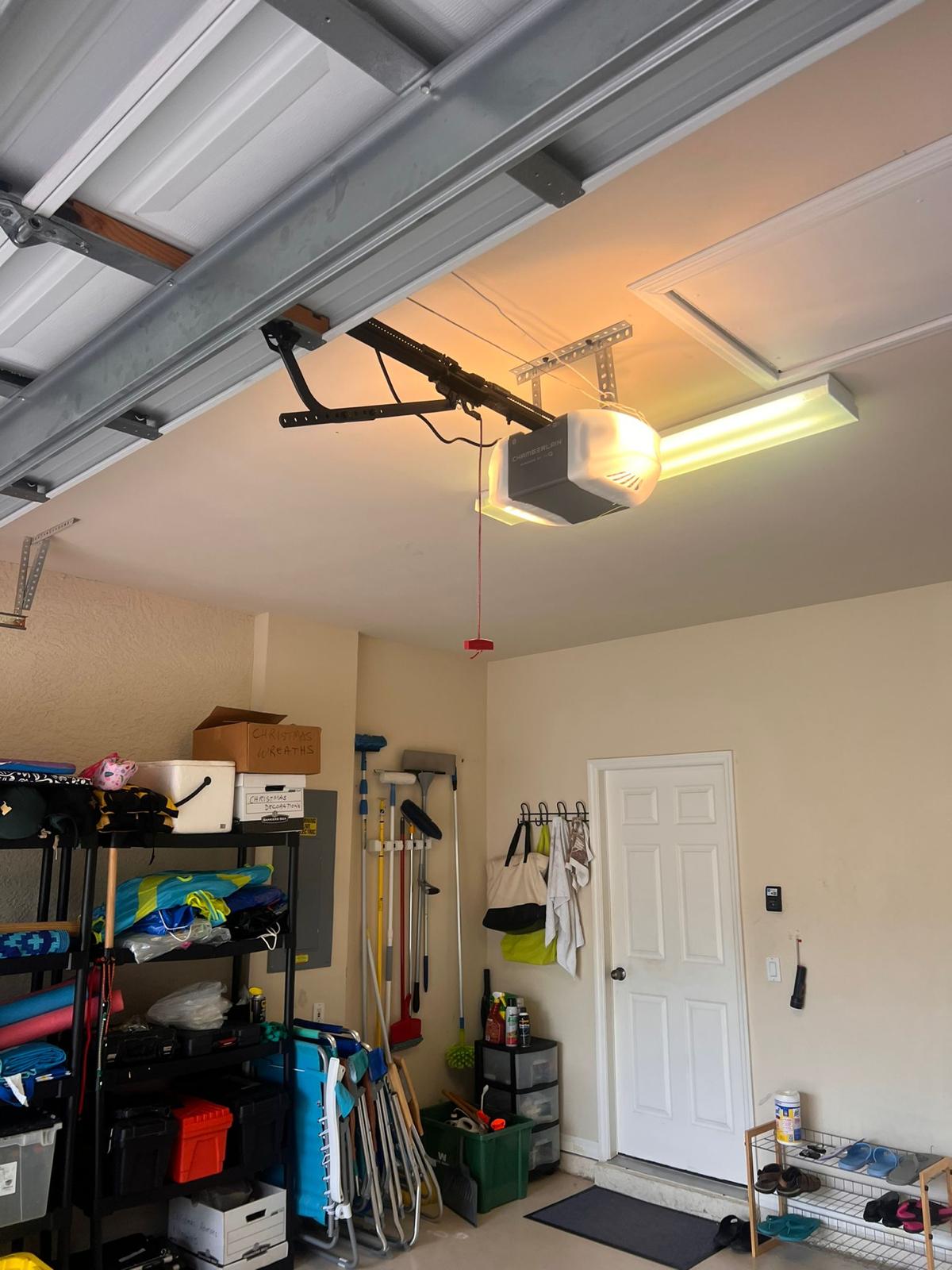 Opener with LED light